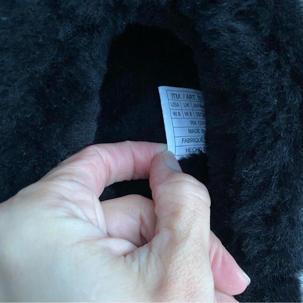 Sheepskin slippers - Picture 8 of 9